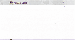 Desktop Screenshot of ecupirateclub.com